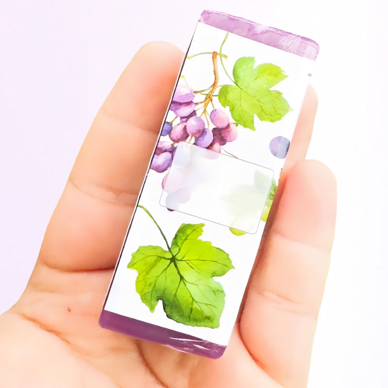 💜 Final 3 hours Buy 1 Get 1 Free!! 💜Portable Grape-Scented Cleaning Soap - Suitable for Makeup Brushes and Clothing