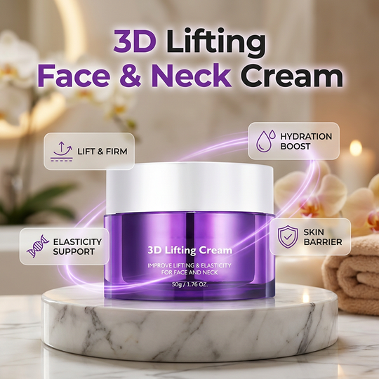 3D Lifting & Firming Cream for Face and Neck