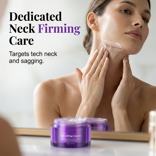 3D Lifting & Firming Cream for Face and Neck