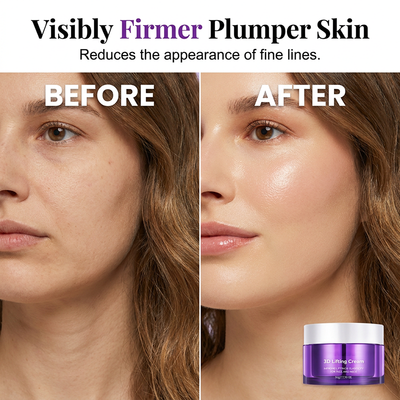 3D Lifting & Firming Cream for Face and Neck