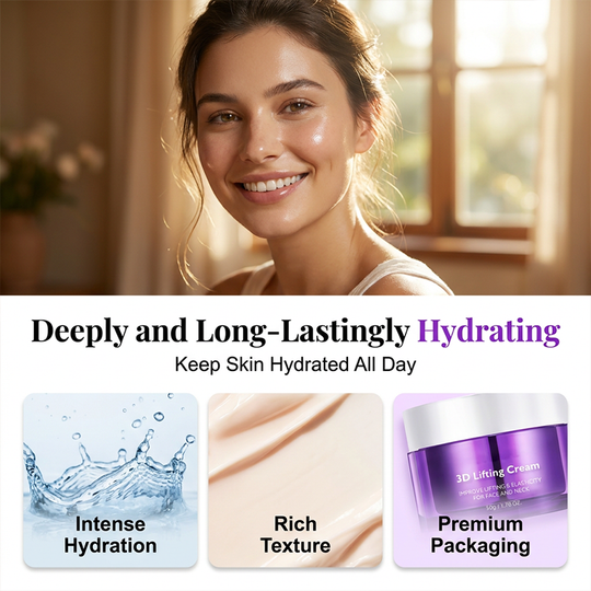 3D Lifting & Firming Cream for Face and Neck