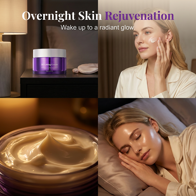 3D Lifting & Firming Cream for Face and Neck