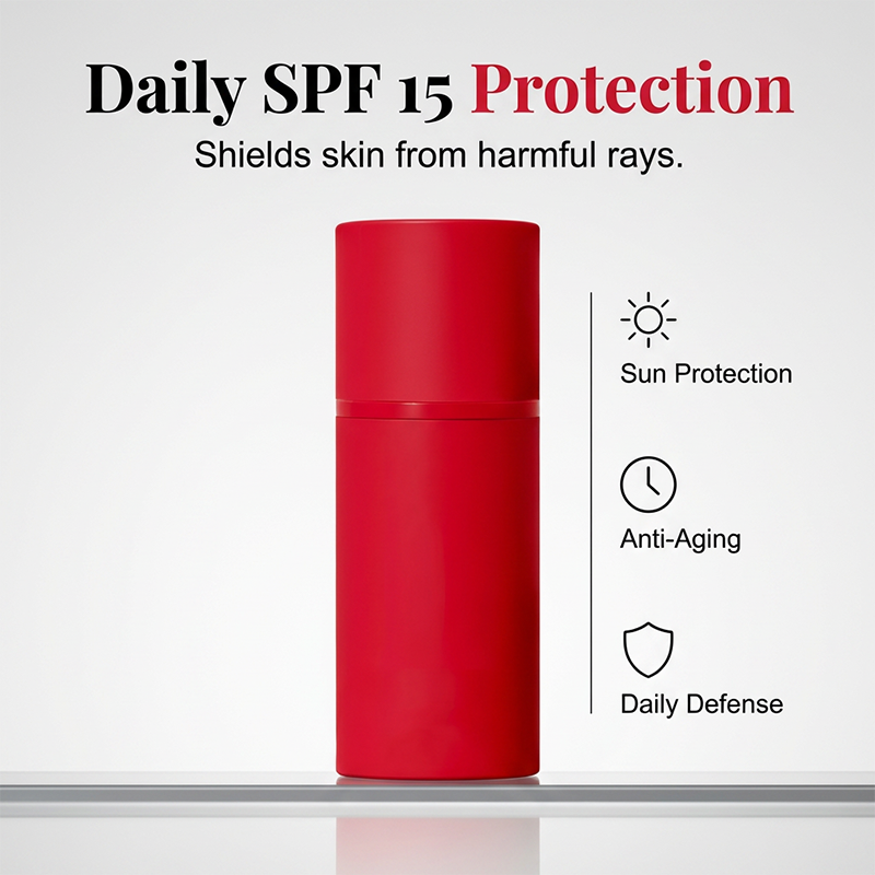Smart Color-Changing Foundation with SPF 15