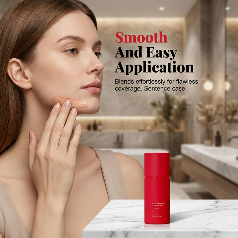 Smart Color-Changing Foundation with SPF 15