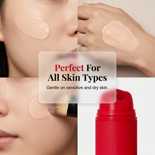 Smart Color-Changing Foundation with SPF 15