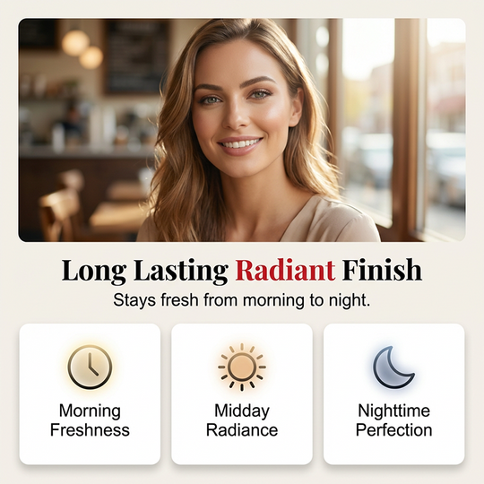 Smart Color-Changing Foundation with SPF 15