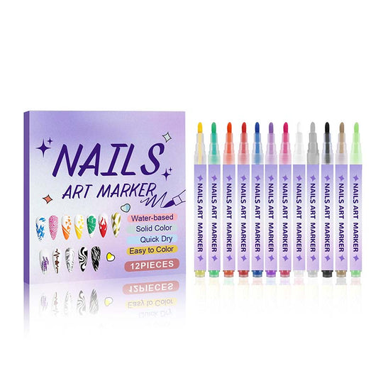 DIY Nail Art Marker Pen Set