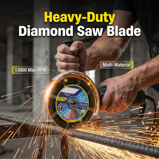 Multi-Purpose Diamond Saw Blade