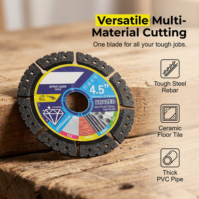 Multi-Purpose Diamond Saw Blade