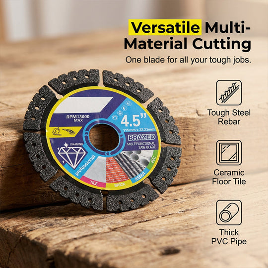 Multi-Purpose Diamond Saw Blade