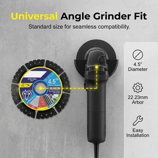 Multi-Purpose Diamond Saw Blade