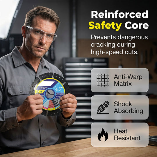 Multi-Purpose Diamond Saw Blade