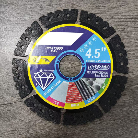 Multi-Purpose Diamond Saw Blade