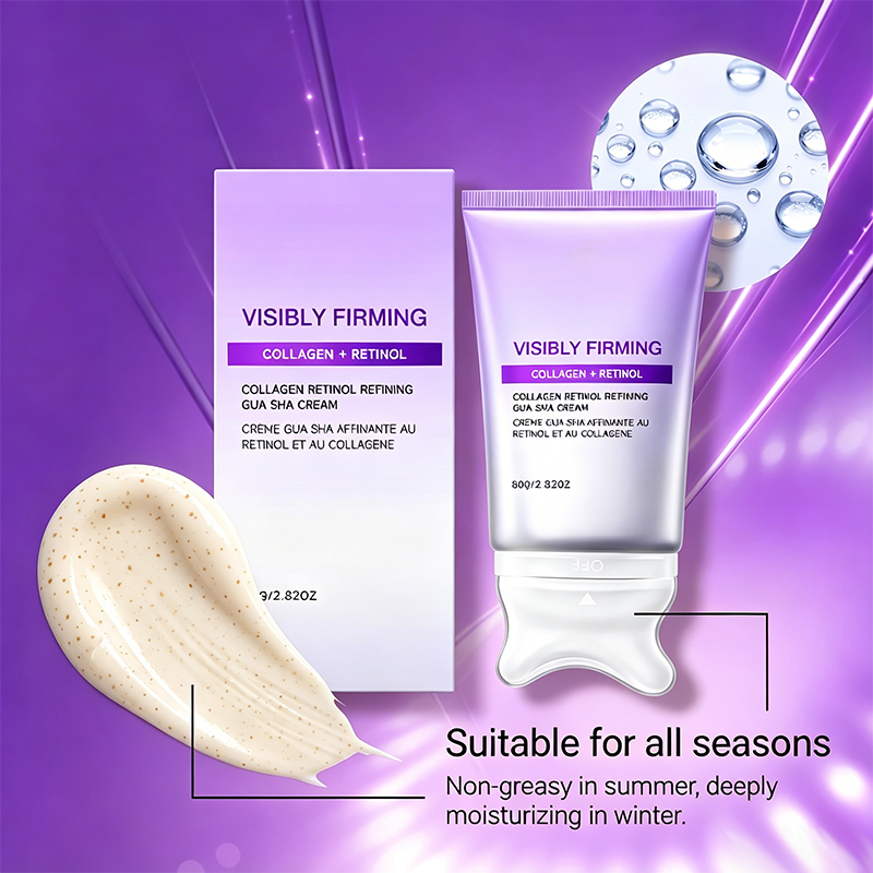 Firming Cream with Gua Sha Applicator