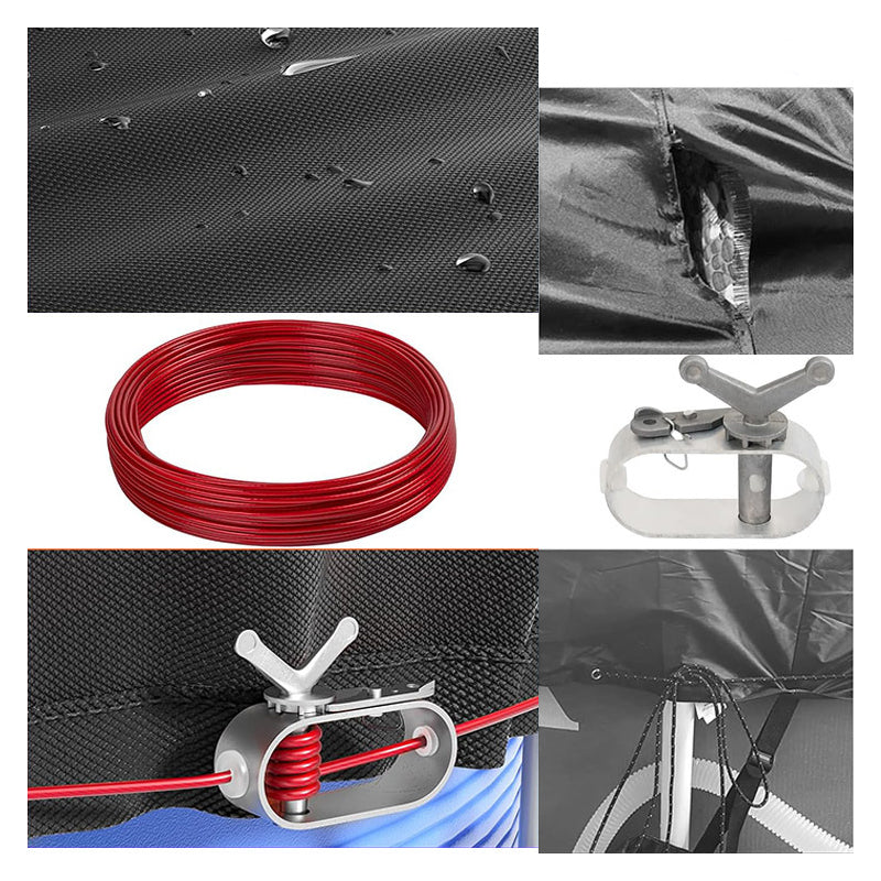 💐50% OFF! 210D Oxford Cover – Easy-to-Clean & Leaf-Proof 🍂🧹【Flash Sale】