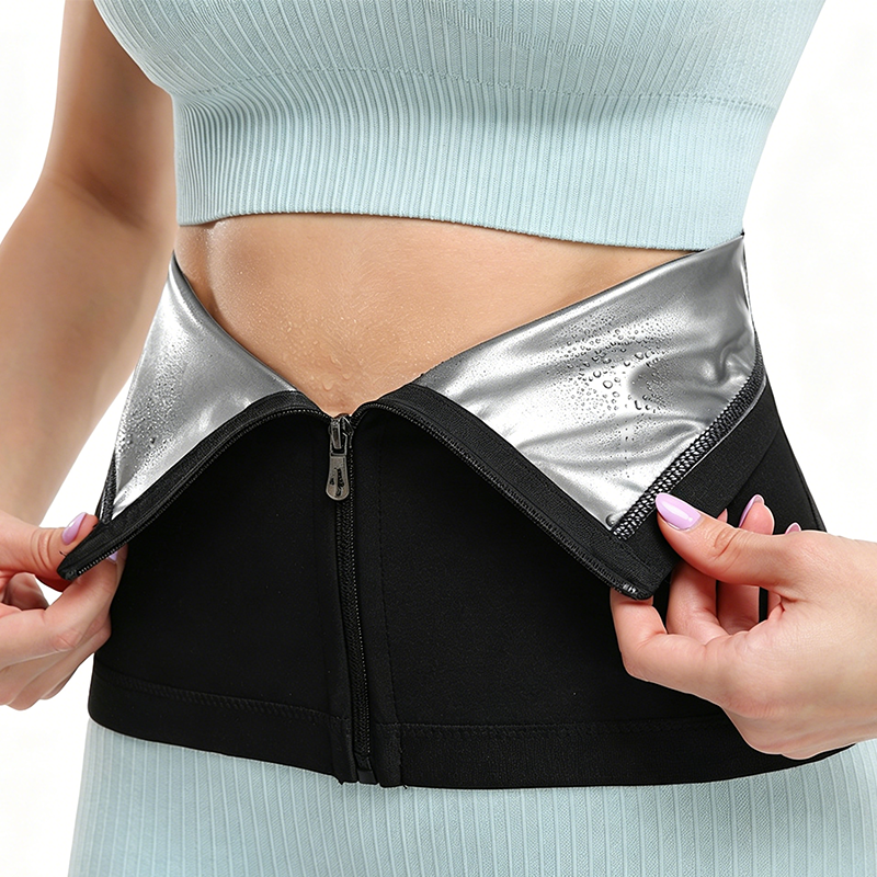 Silver Zipper Style