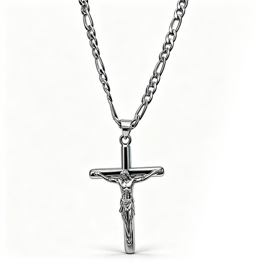 Crucifix Pendant Necklace for Men & Women