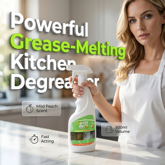 🔥50% OFF🧼Heavy Duty Kitchen Degreaser Spray