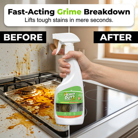 🔥50% OFF🧼Heavy Duty Kitchen Degreaser Spray