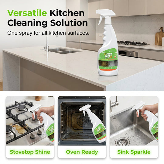 🔥50% OFF🧼Heavy Duty Kitchen Degreaser Spray