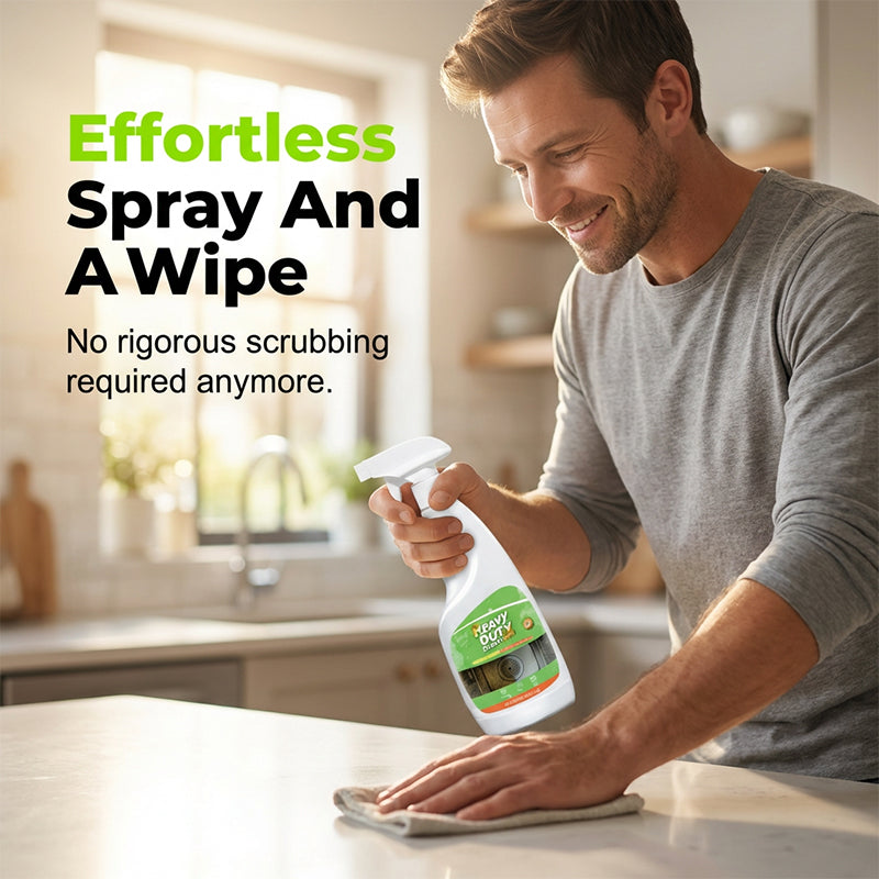 🔥50% OFF🧼Heavy Duty Kitchen Degreaser Spray