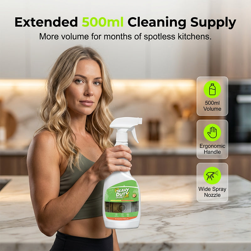 🔥50% OFF🧼Heavy Duty Kitchen Degreaser Spray