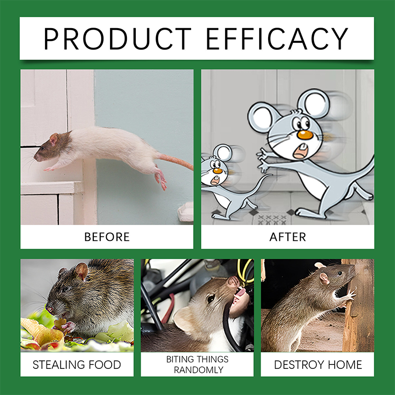 Natural Peppermint Oil Rodent Repellent Spray