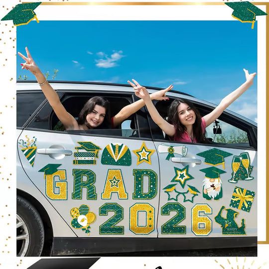 Graduation Cruise Door Magnets Decorations