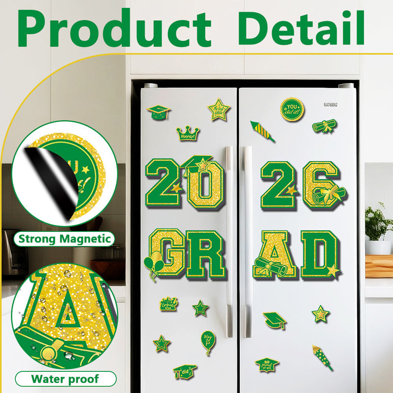 Graduation Cruise Door Magnets Decorations