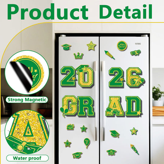 Graduation Cruise Door Magnets Decorations