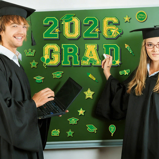 Graduation Cruise Door Magnets Decorations