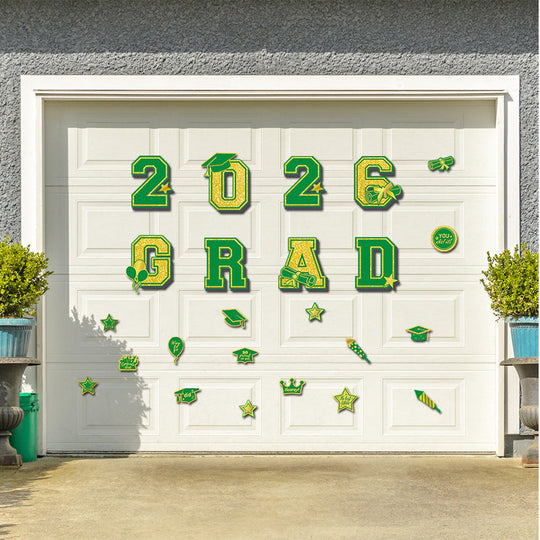 Graduation Cruise Door Magnets Decorations