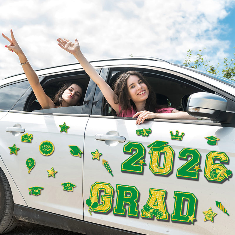 Graduation Cruise Door Magnets Decorations