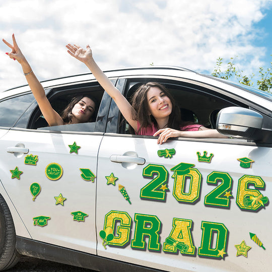 Graduation Cruise Door Magnets Decorations