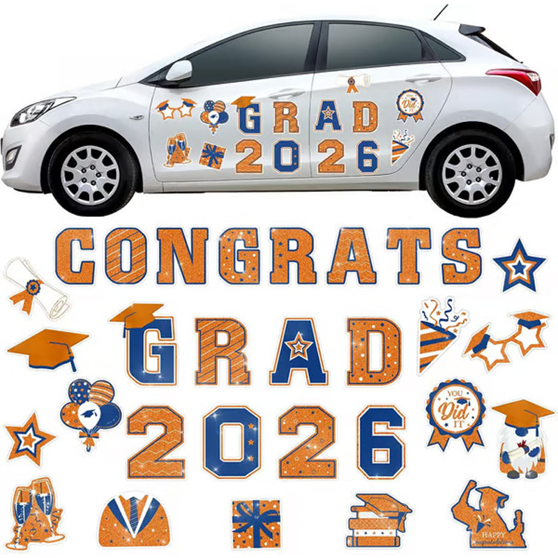Graduation Cruise Door Magnets Decorations