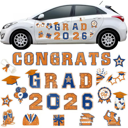 Graduation Cruise Door Magnets Decorations