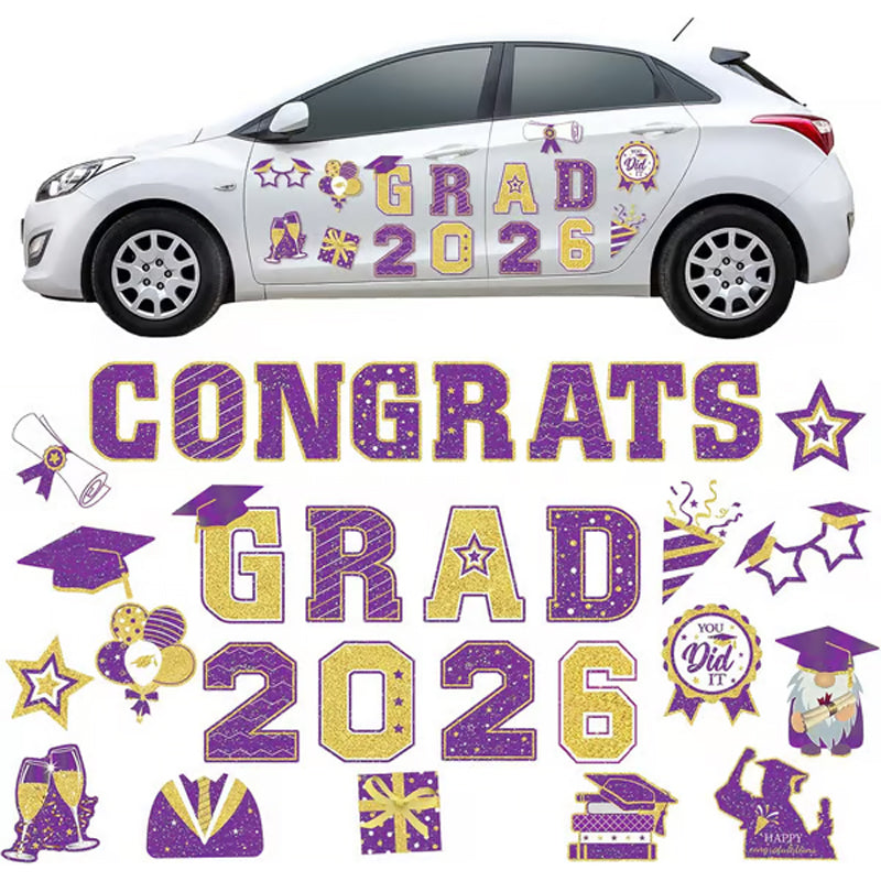 Graduation Cruise Door Magnets Decorations