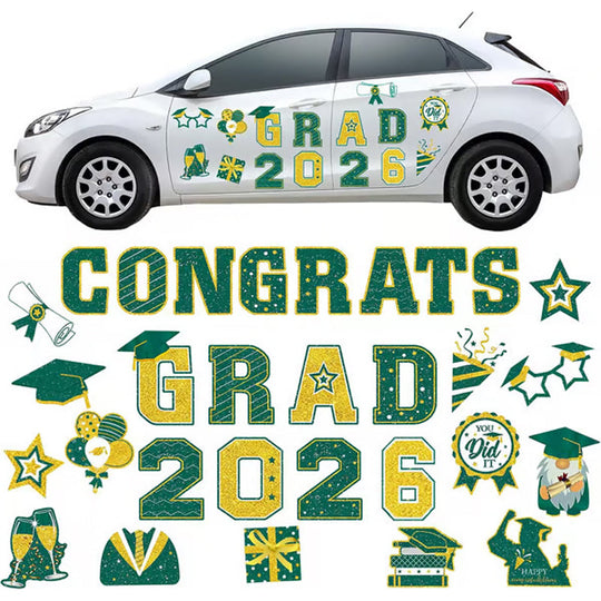 Graduation Cruise Door Magnets Decorations