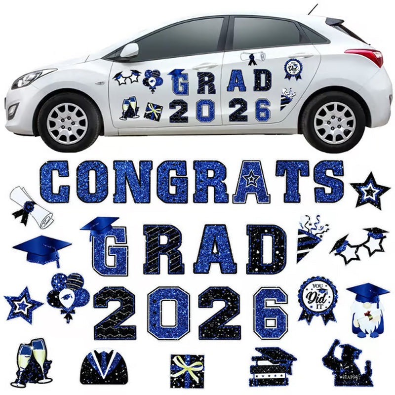 Graduation Cruise Door Magnets Decorations