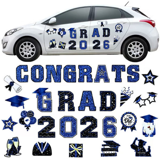 Graduation Cruise Door Magnets Decorations