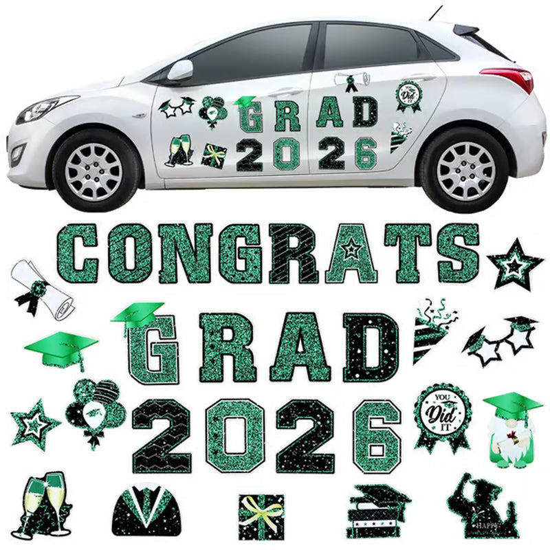 Graduation Cruise Door Magnets Decorations