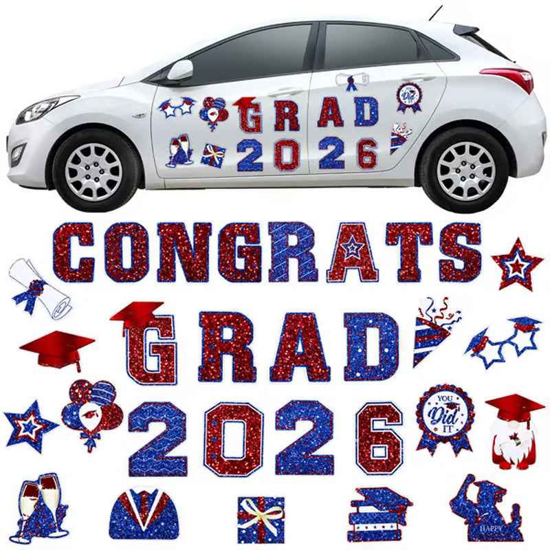 Graduation Cruise Door Magnets Decorations