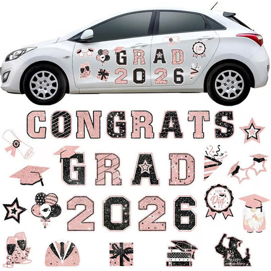 Graduation Cruise Door Magnets Decorations