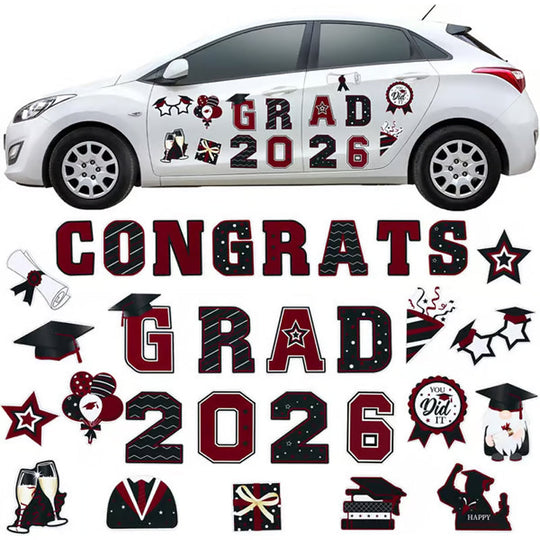 Graduation Cruise Door Magnets Decorations