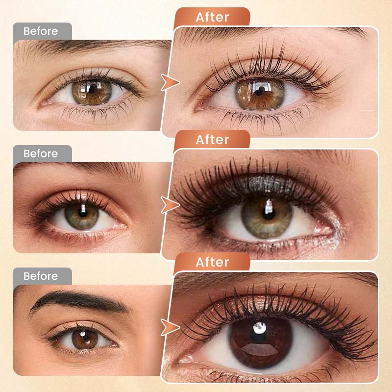 🎁✨  Essential Eyelash Growth Serum, Jumbo Size 0.5fl.oz - Safe & Gentle Lashes Care, Fuller, Thicker in 2 Weeks, Non-Prostaglandin