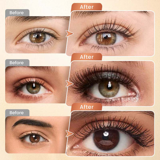 🎁✨  Essential Eyelash Growth Serum, Jumbo Size 0.5fl.oz - Safe & Gentle Lashes Care, Fuller, Thicker in 2 Weeks, Non-Prostaglandin