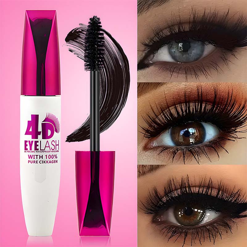 Buy 1 Get 1 Free🎁 Waterproof Mascara – Volume & Lengthening | In Stock ✨