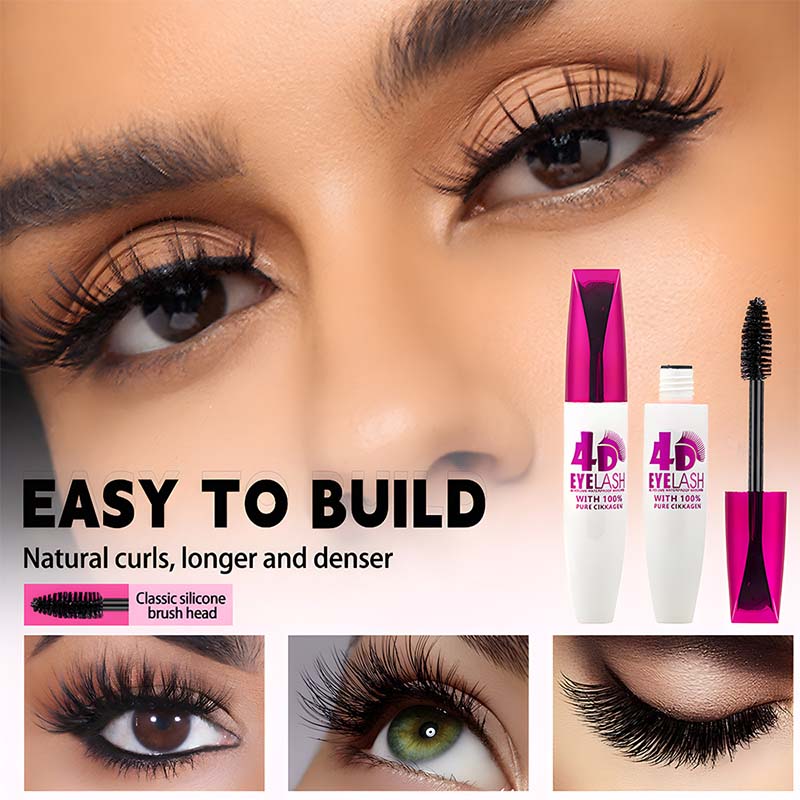 Buy 1 Get 1 Free🎁 Waterproof Mascara – Volume & Lengthening | In Stock ✨