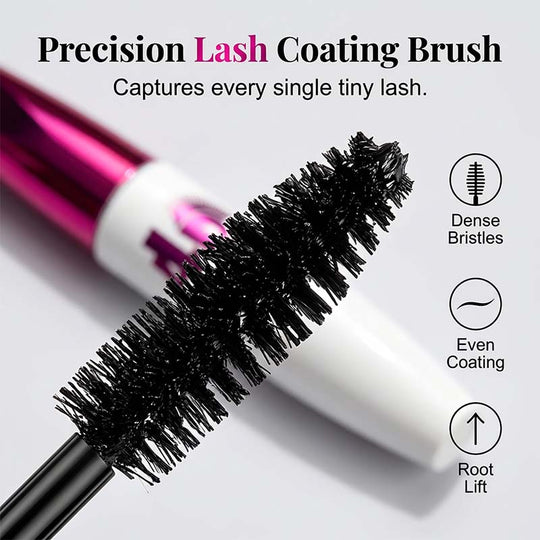 Buy 1 Get 1 Free🎁 Waterproof Mascara – Volume & Lengthening | In Stock ✨