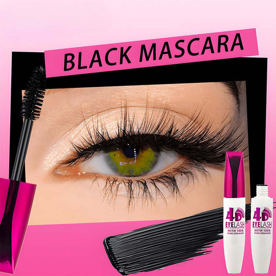 Buy 1 Get 1 Free🎁 Waterproof Mascara – Volume & Lengthening | In Stock ✨